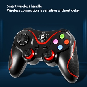 Không Dây Gamepad Điều Khiển Phím Điều Khiển Và Hỗ Trợ Khung PS 3 PC Không Dây <span class=keywords><strong>Bluetooth</strong></span> Tương Thích Điện Thoại Di Động, Hòa Bình Elite Trò Chơi - Product Image 2