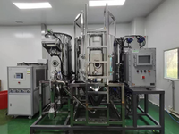Séchoir à boucle inertes à grande échelle en acier inoxydable avec roulement pour la production de poudre de savon/détergent et le traitement des produits chimiques alimentaires