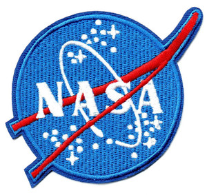 <strong>NASA</strong>-Inspired Cool Planet Rocket Heart-Shaped Eco-Friendly Iron-On Embroidered Patches DIY Garment Accessories for Clothing Bags - Product Image 5