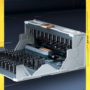 ชุดไขควงไฟฟ้าอเนกประสงค์ 180 ชิ้น พร้อมแบตเตอรี่ลิเธียมแบบชาร์จได้ รองรับ OEM ปรับแต่งได้ สำหรับงาน DIY และอุตสาหกรรม - Product Image 4