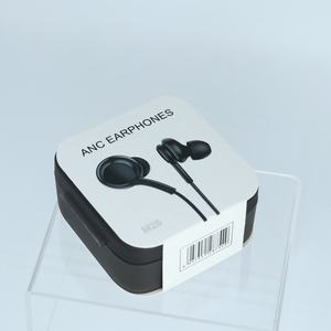 Auriculares intrauditivos de 3,5mm, auriculares con cable MIicro con micrófono, control de volumen, auriculares estéreo para Samsung S10 <span class=keywords><strong>S8</strong></span>, teléfono móvil para <span class=keywords><strong>AKG</strong></span> - Product Image 4