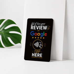 Carte de commentaires programmable RFID NFC 213/215/216/424 Dna Social Media Review Card, Meilleures ventes - Product Image 5