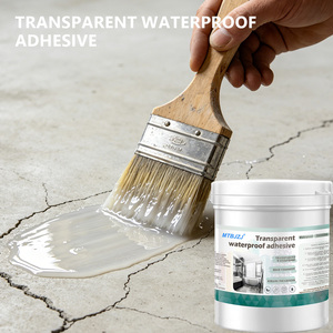 Revestimiento Impermeable de Poliurea Monocomponente MTBJZJ, Líquido Aplicable con Brocha, Alifático, Plano, para Pintar Techos, Balcones y Piscinas - Product Image 1