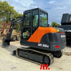 Mini-excavatrice Develon Dx60 Dx60-9c, engin de construction de haute qualité, excavatrice sur chenilles Doosan Dx 60, machine de terrassement neuve - Product Image 2