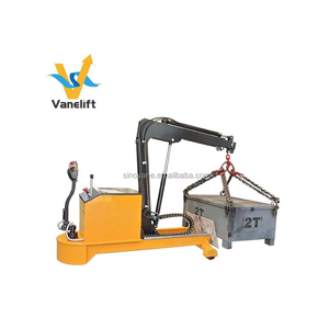 200 500 1000 2000 Kg Alcance eléctrico completo Plegable Pequeño polipasto de grúa móvil portátil para tienda - Product Image 2