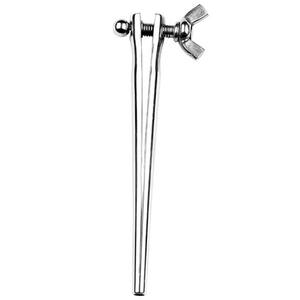 Kostenlose individuelle Schachtel - Edelstahl-Urethral-Dildo-Stichel stimulieren einstellbare Harnröhre Geräusche dehnungsdiluzierungen Sexspielzeug - Product Image 5