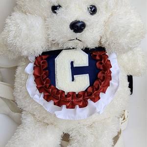 Bavoir pour animaux de compagnie en polyester, motif de dessin animé mignon, perle, écharpe pour chat et chien, petite et moyenne taille, <span class=keywords><strong>serviette</strong></span> anti-salive - Product Image 4