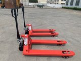 China 2-<span class=keywords><strong>3</strong></span> <span class=keywords><strong>Ton</strong></span> Nylon Wiel Handmatige Pallettruck Aangedreven Pallettruck Voor Restaurant Detailhandel Beste Hand Pallettruck Prijs - Product Image 4