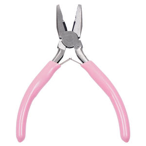 คีมตัดลวด Xinrui ขนาด 4.5 นิ้ว ทำจากสแตนเลส พร้อมฟันเลื่อย สำหรับงาน DIY และทำเครื่องประดับ - Product Image 1