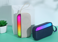 Speaker Portabel Nirkabel 5.1 dengan Subwoofer RGB, AUX, USB, Dapat Diisi Ulang, Sistem Suara Genggam Modern