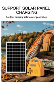 Mejor precio Sistema de energía solar portátil <span class=keywords><strong>para</strong></span> Bluetooth Radio Carga móvil LiFePO4 Batería PWM Kit de luz <span class=keywords><strong>para</strong></span> el hogar Generador solar - Product Image 4