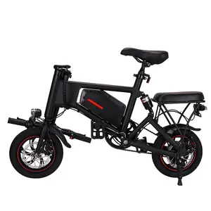 350W 모터, 48V 20AH /36V10.4AH 이동할 수 있는 건전지를 가진 접히는 전기 자전거 성인을 위한 14/16 인치 작은 전기 자전거