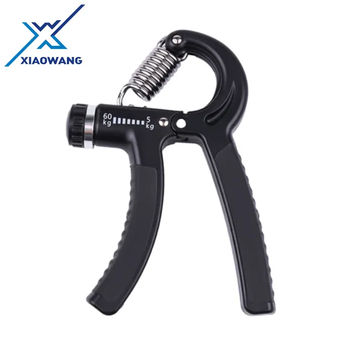 Hot sales OEM/ ODM gym exercise finger forearm carpal muscle trainer 11 to 132 lb adjustable hand grip strengthener