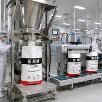 Glucosa Monohidrato de Dextrosa Hecha en China, Alta Calidad, Bajo Precio, Exportación a Mercado Global