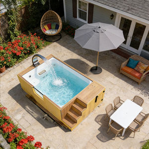 Piscine hors sol, piscine souterraine, piscine intérieure, piscine préfabriquée, piscine enterrée, piscine - Product Image 5