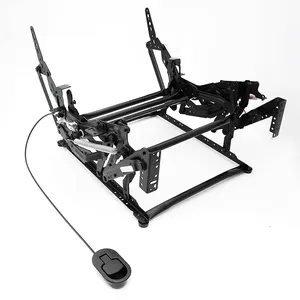 XUDAN 4317 prix usine meubles canapé chaise Herraje inclinable manuel inclinable pièces mécanisme cadre meubles inclinable pièces - Product Image 2