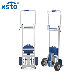 Plataforma Elevadora de Escaleras Motorizada Eléctrica Plegable XSTO, Carretilla Elevadora Manual para Subir Escaleras, 170 kg, para Fotocopiadoras Comerciales - Product Image 4