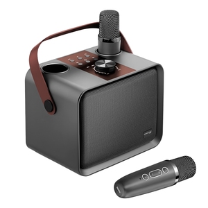 سماعات Konfulon جديدة 20 واط سماعات لاسلكية محمولة في الهواء الطلق مكبر صوت ذكي مع اثنين - Product Image 1