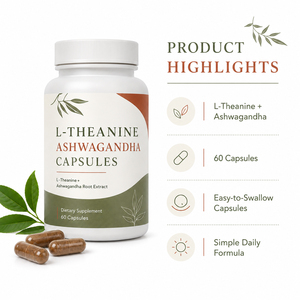 Haute Qualité Reishi Champignons Sommeil Boisson Mélange Vitamine D3 Magnésium Ashwagandha Capsules pour Adultes pour Femmes Enceintes Enfants - Product Image 4