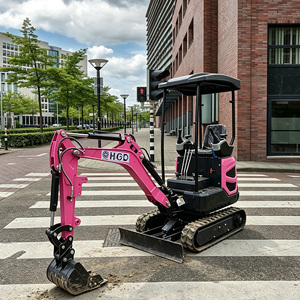 Mini Excavadora Compacta de Alto Rendimiento de 1.7 Toneladas - Product Image 5