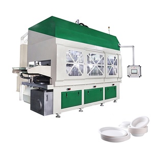 Pulpe (<span class=keywords><strong>CTMP</strong></span>) Moulage Ligne de Produits (Vaisselle Biodégradable Jetable) fabrication - Product Image 2