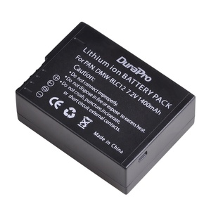 DMW-BLC12 DMWBLC12 BLC12E BP-DC12 BPDC12 Batterie De Caméra pour Pana sonic DC12U DMC GH2 G5 G6 V-LUX4 DMC-GH2 FZ1000 <span class=keywords><strong>FZ200</strong></span> - Product Image 1