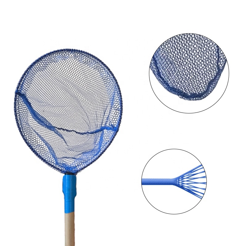 childrens small fishing nets Kids The best gift for children Bamboo Handle Fishing Net Insect