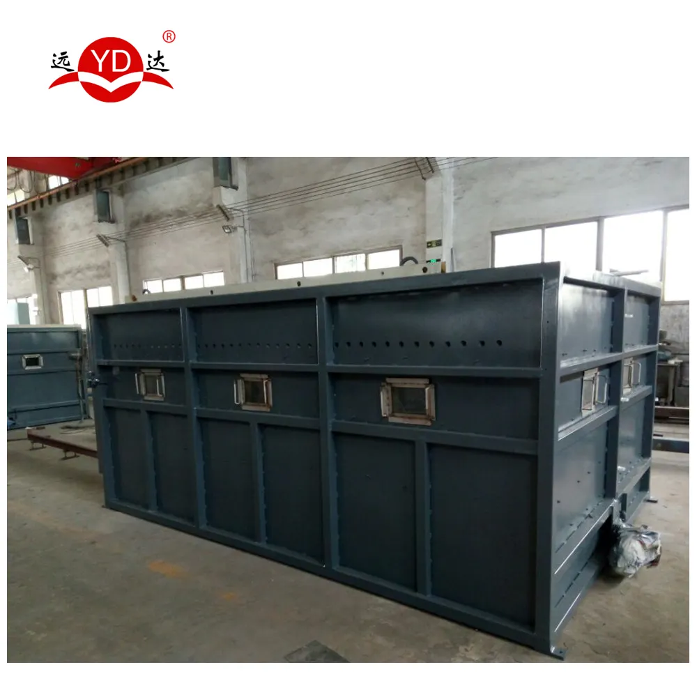 Safety bent Glass tempering bending oven machine
