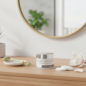 Crème hydratante pour le visage anti-rides et éclaircissante fabriquée en Corée avec du collagène, de la glycérine et des peptides pour tous les types de peau - Product Image 3
