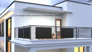 Versatile Lightweight <b>200W</b> Monocrystalline BIPV Half Cell N-Type <b>Solar</b> 95.5% Efficiency IP65/IP67 Eco-Friendly for - Product Image 6
