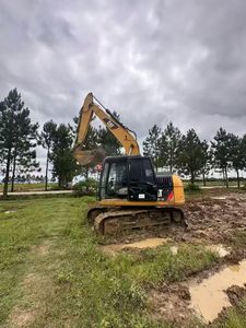 รถขุดตีนตะขาบ Caterpillar CAT 313 313d 313D2GC มือสอง รถขุดแคทมือสอง น้ำหนัก 13 ตัน สำหรับขาย - Product Image 1