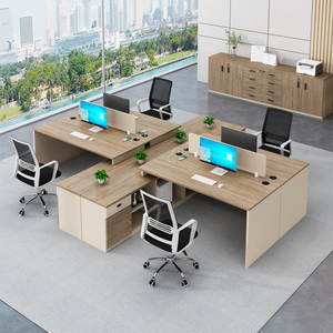 <span class=keywords><strong>Escritorio</strong></span> Ejecutivo de Madera Moderno y Lujoso, Consola de Oficina en Ángulo de <span class=keywords><strong>120</strong></span> Grados, Estación de Trabajo para Oficina en Casa - Product Image 3