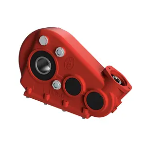 CMR High Torque Low Speed Agricultural Gearboxes Redutor Hidráulico Caixa De Engrenagens Para Estrume Espalhador