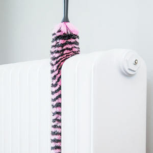 <span class=keywords><strong>Plumero</strong></span> de limpieza de radiador <span class=keywords><strong>para</strong></span> el hogar, barredora de mano flexible ESD, poste telescópico aplicable - Product Image 3