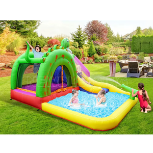 Home Use Commercial Kids Water <b>Slide</b> Jumping House Bouncer Castles Inflatable Castle NB- 93006 Backyard Home Used Kids Toys Infl - Product Image 1