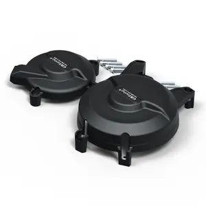 Pour KTM <span class=keywords><strong>690</strong></span> Duke 2011-2021 <span class=keywords><strong>690</strong></span> <span class=keywords><strong>SMC</strong></span> 2019-2021 <span class=keywords><strong>690</strong></span>/<span class=keywords><strong>R</strong></span> <span class=keywords><strong>Enduro</strong></span> 2008-2018 Couvercle de protection du moteur - Product Image 4