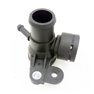Brida de refrigerante de plástico para Volkswagen Audi 06J121132G, material PP circular - Product Image 5