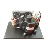 Unité de réfrigération à compresseur micro-rotatif, mini-système de refroidissement par condensation de liquide pour refroidisseur de glycol pour bière/boissons