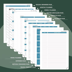 Nuevo Cuaderno de Negocios con Encuadernación Espiral Exquisita, de Cuero A5, Ecológico, con Diseño Personalizado para Oficina - Product Image 4