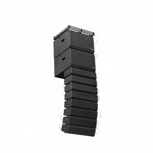 Système audio professionnel du fournisseur chinois, double mini ligne de 6 pouces, petit amplificateur intégré, Linx-206 Plus, mini ligne de 6 pouces - Product Image 1