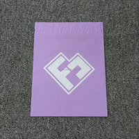 Enveloppes en plastique, sacs de courrier biodégradables, étanches, avec logo, 50 pièces/lot