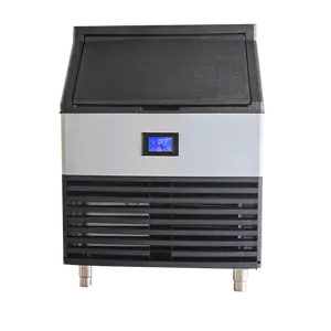 Factory Direct Sales Countertop Digital 40Kg Ice Maker Cube Making Machine For Commercial Supermarket
