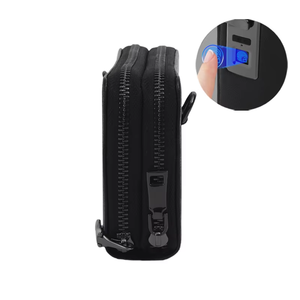 Sac à Main Homme en Cuir Véritable de Haute Qualité avec Serrure à Empreinte Digitale pour une Sécurité Renforcée - Product Image 2