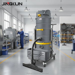Aspirapolvere Industriale JK160 Jingkun 3.6kw 110V-220V ad Alta Efficienza Operativa <span class=keywords><strong>per</strong></span> Lavori Pesanti - Product Image 6