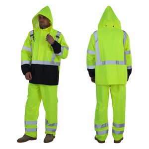 Trajes <span class=keywords><strong>de</strong></span> <span class=keywords><strong>lluvia</strong></span> <span class=keywords><strong>para</strong></span> hombres y mujeres, chaqueta impermeable, abrigos <span class=keywords><strong>de</strong></span> <span class=keywords><strong>lluvia</strong></span> transpirables con tira reflectante, equipo <span class=keywords><strong>de</strong></span> <span class=keywords><strong>lluvia</strong></span> duradero - Product Image 2