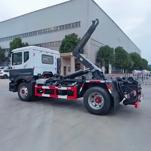 Camión de Basura Dongfeng 4*2 con Gancho Elevador y Contenedor Personalizable con Capacidad de 10 a 15 M³ - Product Image 4