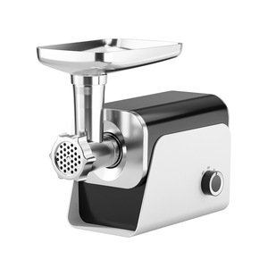 Hachoir à viande électrique et poussoir à saucisses 500W en acier inoxydable pour la cuisine domestique - Product Image 1