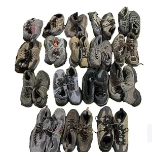 Baskets de seconde main une variété de styles et de couleurs emballage mixte, meilleure vente coréenne utilisée meilleure valeur vêtements chaussures adultes