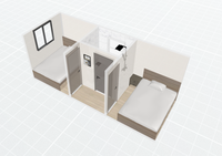 OFFRE SPÉCIALE PRINTEMPS 2026 : Maison Modulaire Conteneurisée APPLE CABIN avec Terrasse Enveloppante, Jardin, Coin Petit-Déjeuner et Salle de Bain avec Vue pour Propriétaires