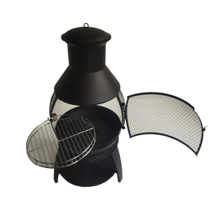 Cheminée portable <span class=keywords><strong>de</strong></span> haute qualité pour le camping, foyer extérieur à bois, vente en gros - Product Image 4
